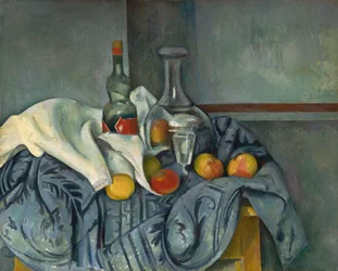 La Bouteille de menthe poivrée, 1893-95